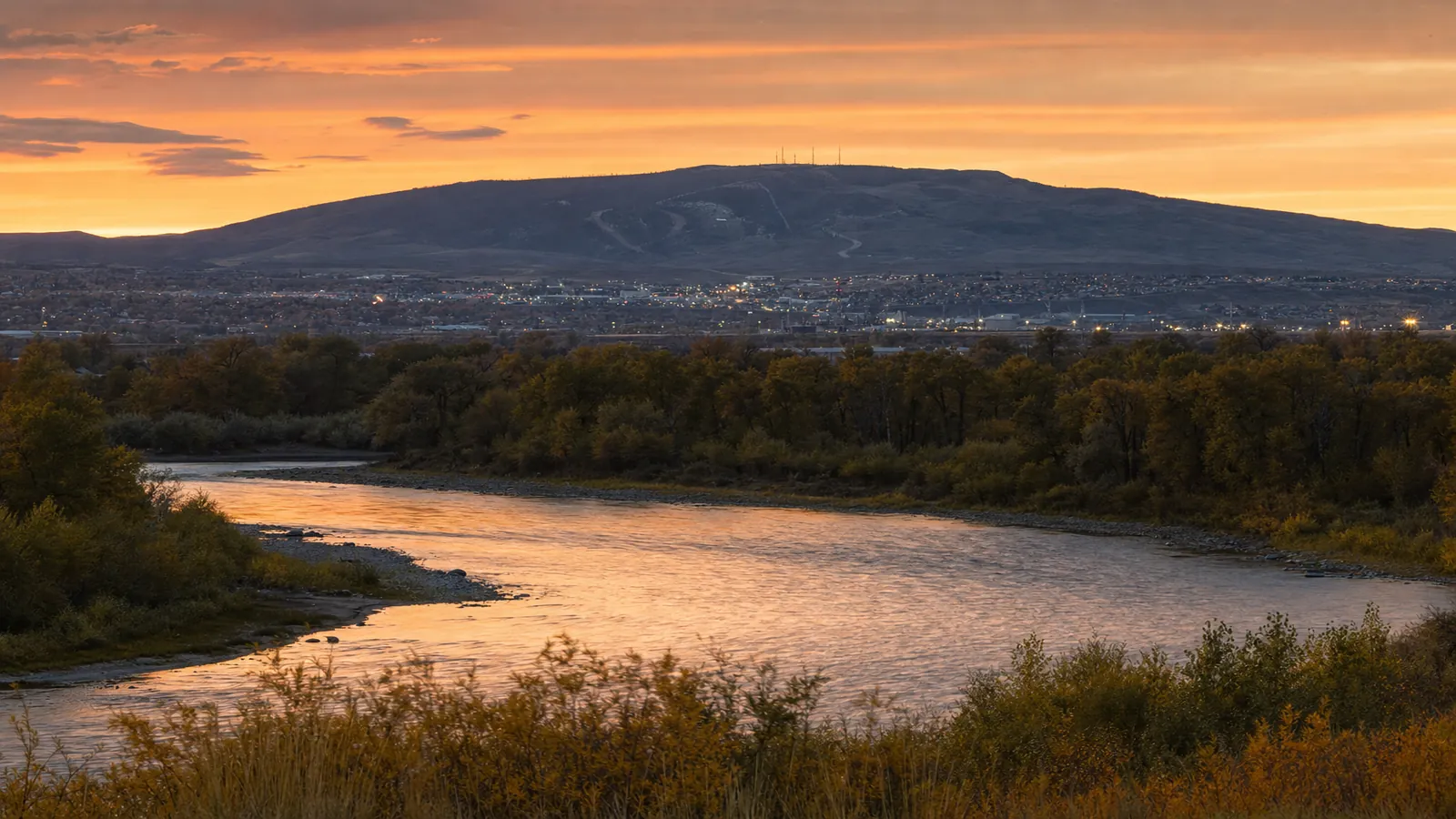 Pack Trips & Trail Rides in Casper, Wyoming — representative photo of the Casper area