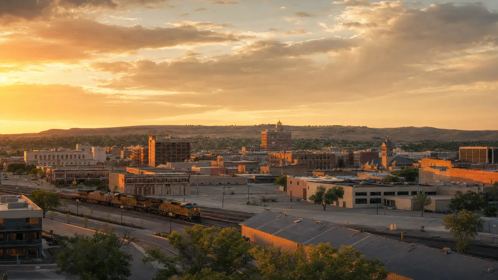 Pack Trips & Trail Rides in Cheyenne, Wyoming — representative photo of the Cheyenne area
